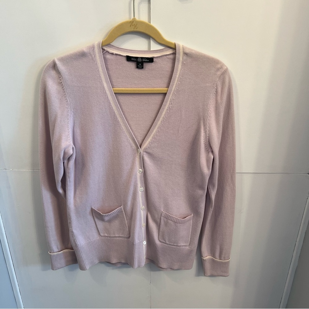 Brooks Brothers V Neckline Cardigan Sweater